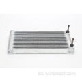 Micro canal intercambiador de calor para el sistema de refrigeración